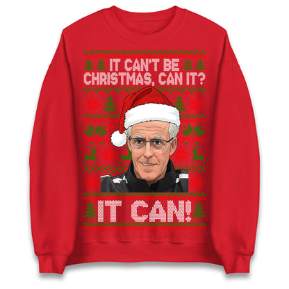 Mick McCarthy It Can Christmas Jumper