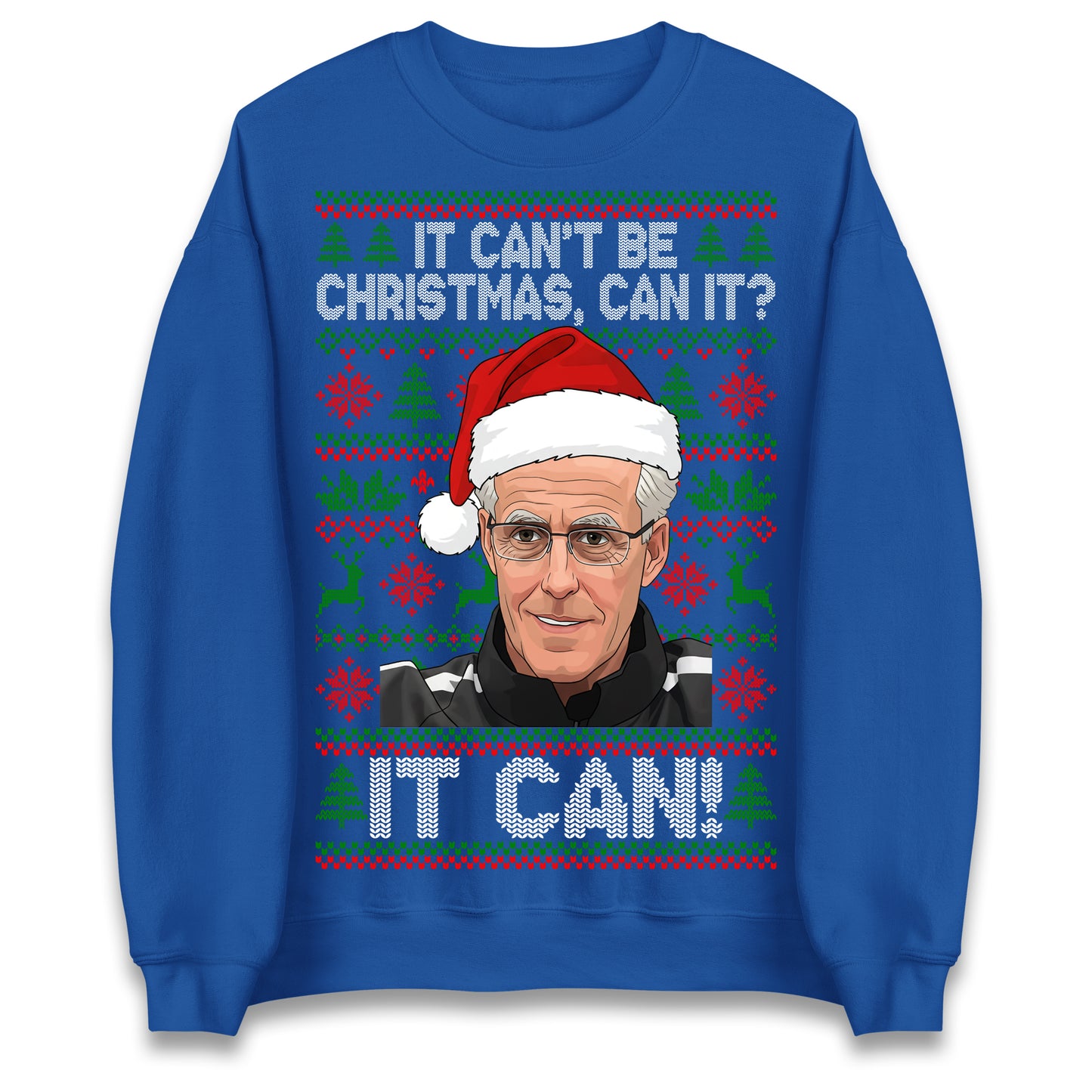 Mick McCarthy It Can Christmas Jumper