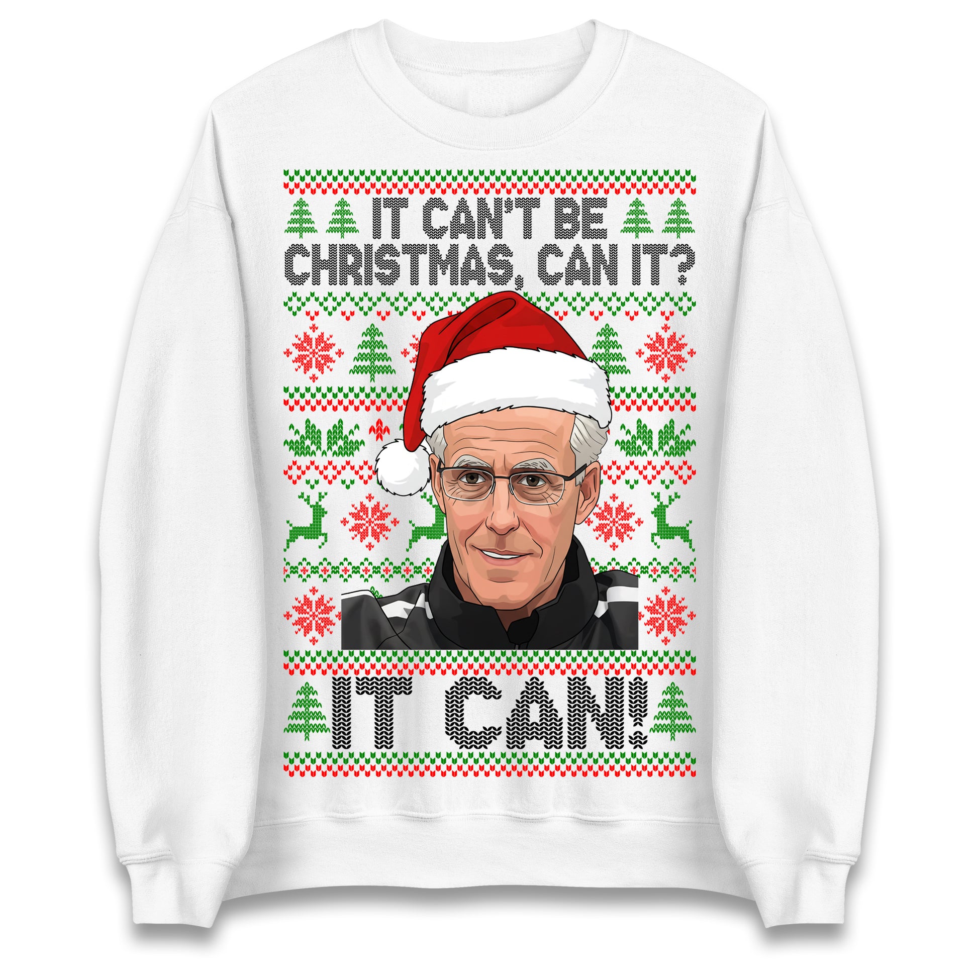 Mick McCarthy It Can Christmas Jumper