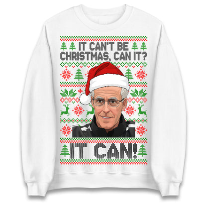 Mick McCarthy It Can Christmas Jumper