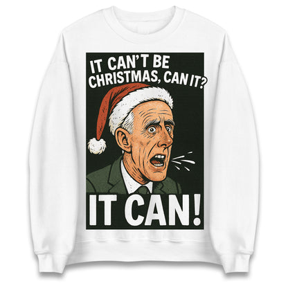 Mick McCarthy It Can Christmas Jumper