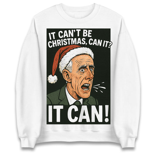 Mick McCarthy It Can Christmas Jumper