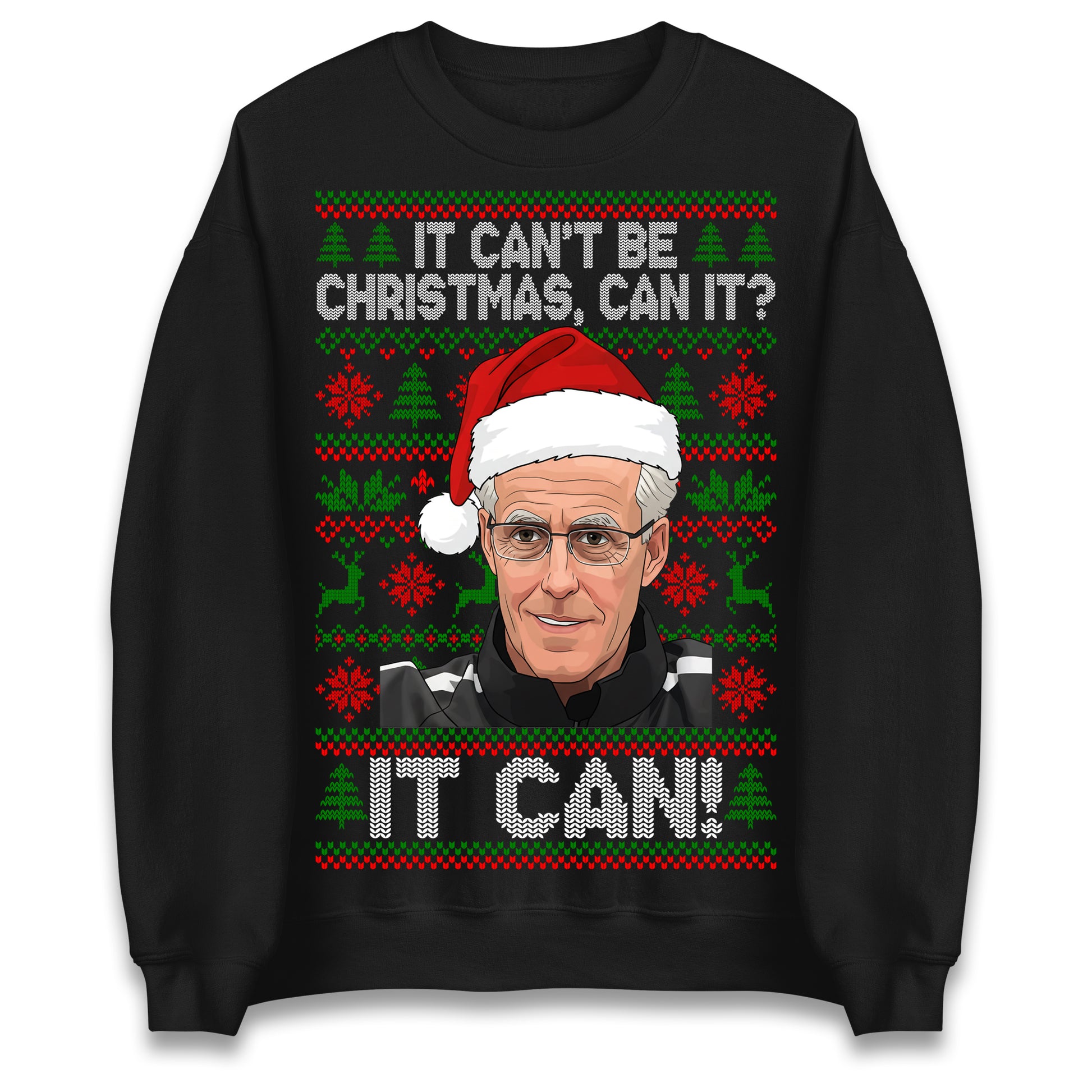Mick McCarthy It Can Christmas Jumper