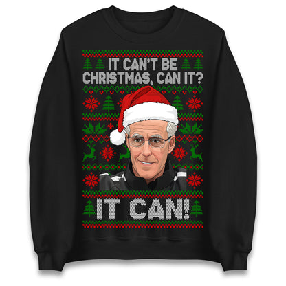 Mick McCarthy It Can Christmas Jumper