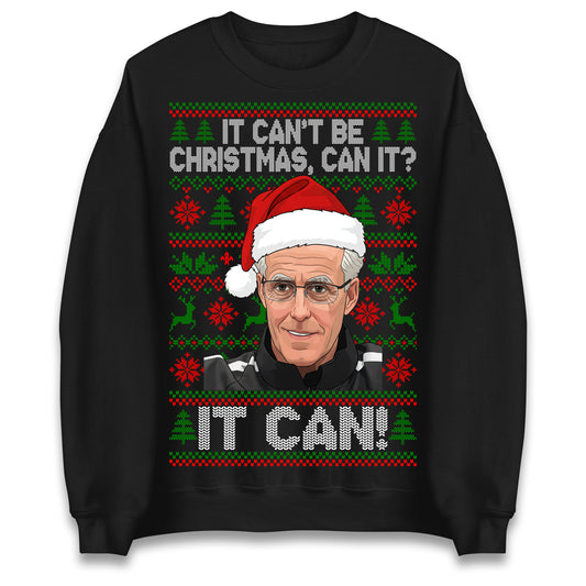Mick McCarthy It Can Christmas Jumper