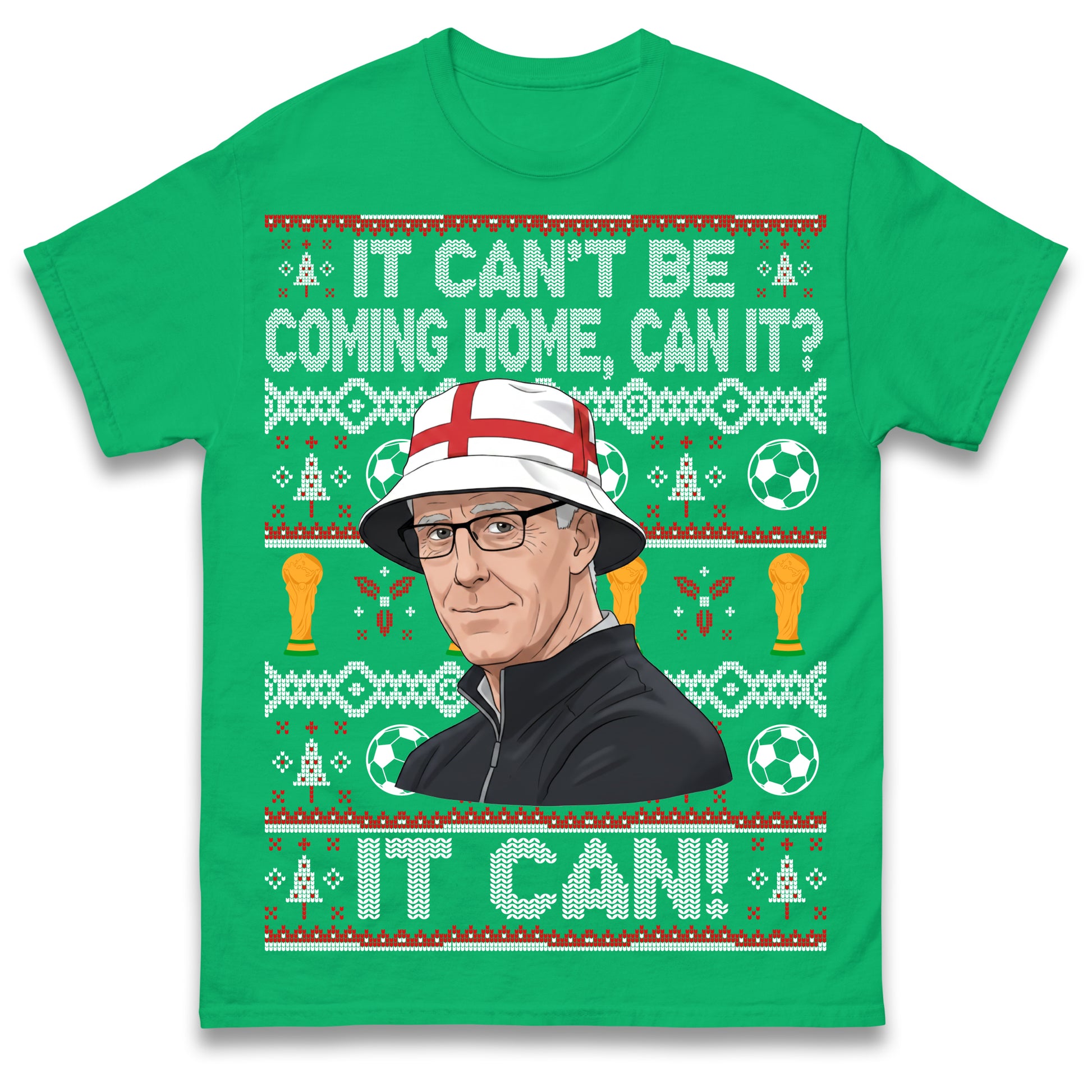 Mick McCarthy It Can't Be Coming Home Can It England World Cup 2026 Football T Shirt