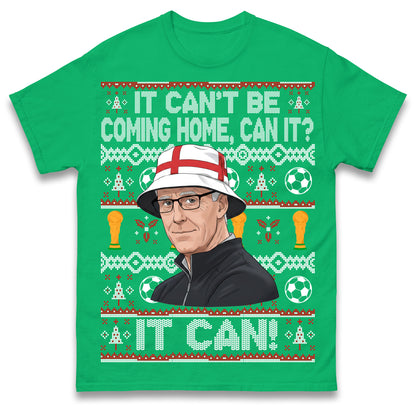 Mick McCarthy It Can't Be Coming Home Can It England World Cup 2026 Football T Shirt