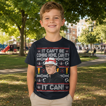 Mick McCarthy It Can't Be Coming Home Can It England World Cup 2026 Football T Shirt