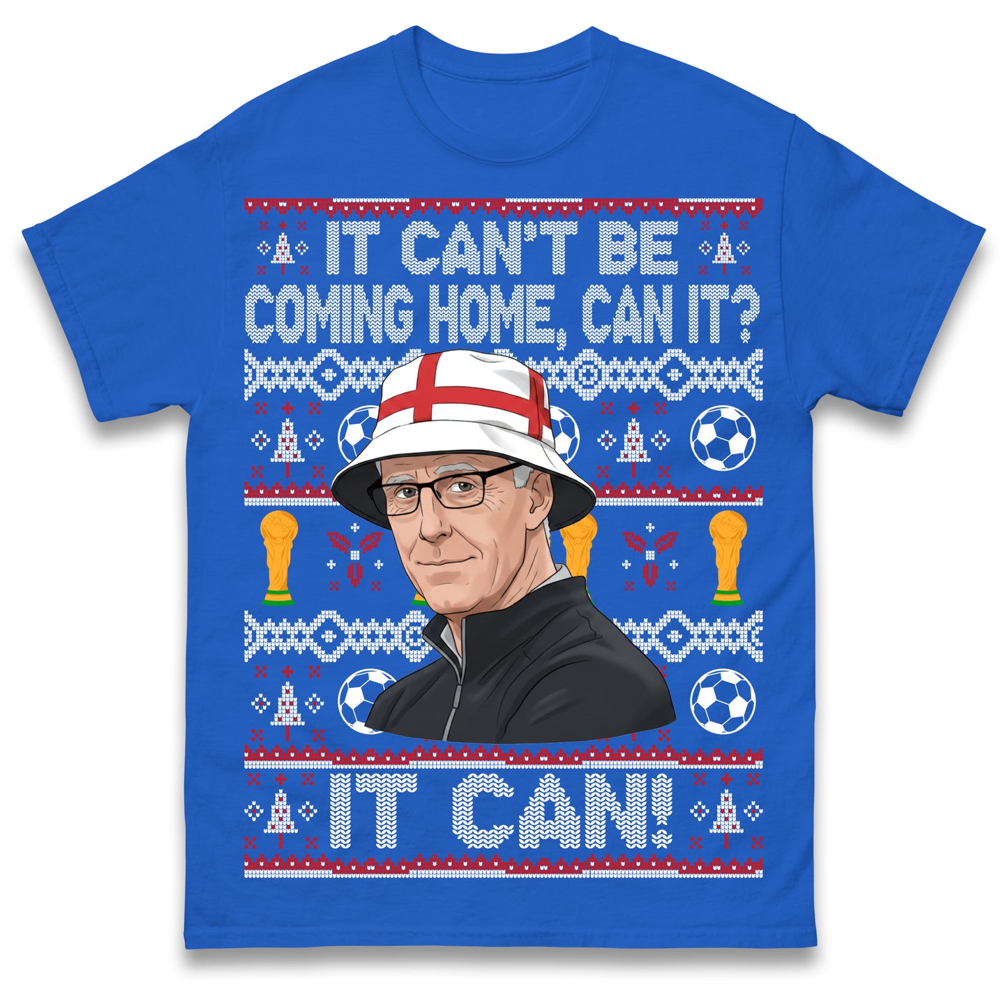 Mick McCarthy It Can't Be Coming Home Can It England World Cup 2026 Football T Shirt