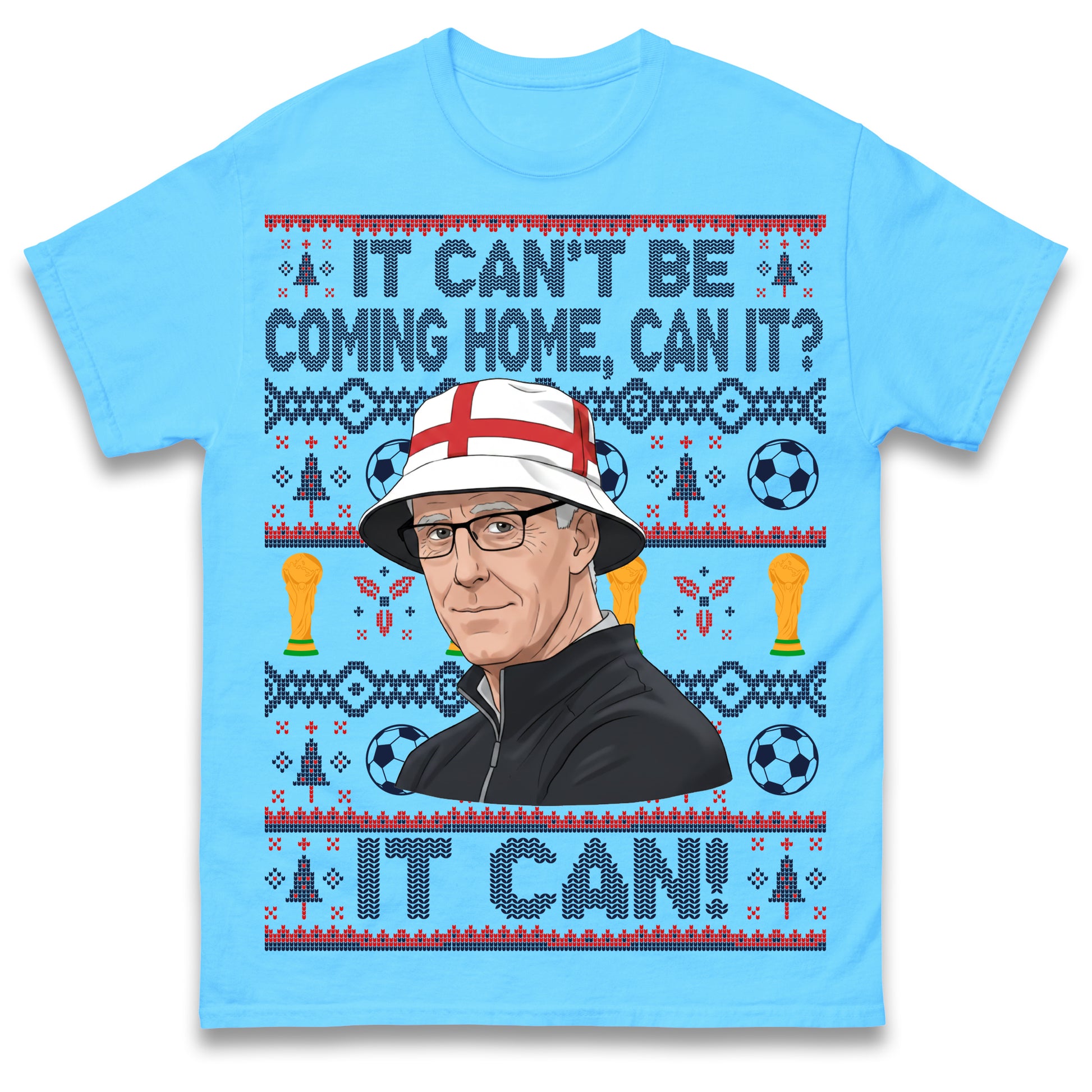 Mick McCarthy It Can't Be Coming Home Can It England World Cup 2026 Football T Shirt
