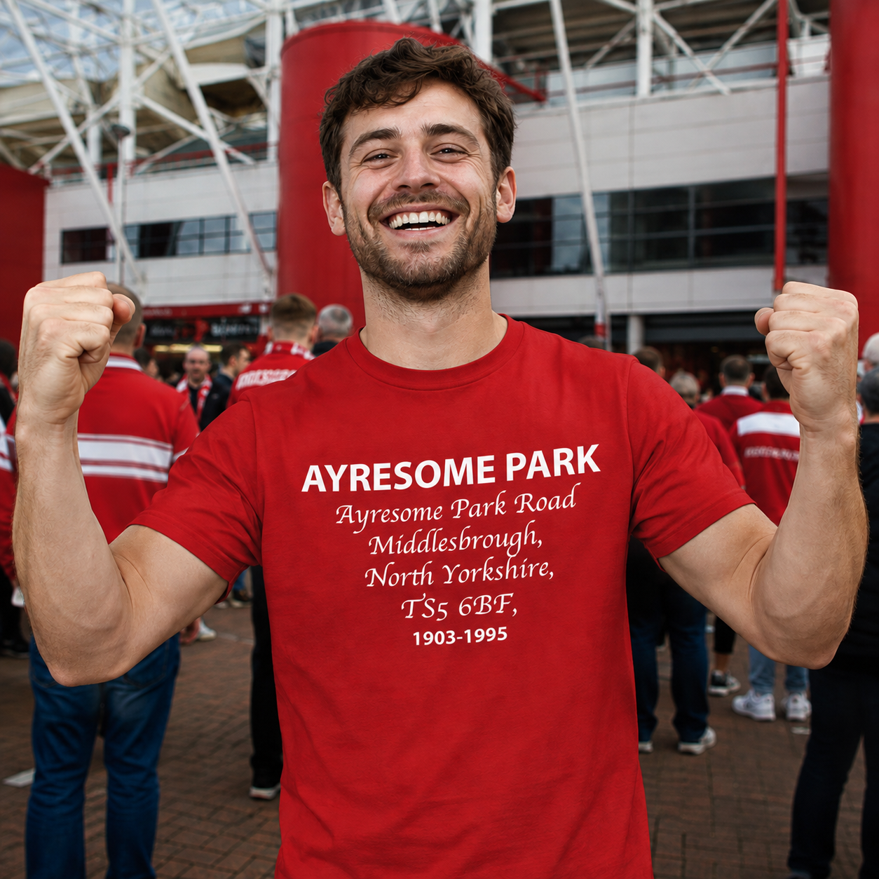 Middlesbrough Ayresome Park T Shirt