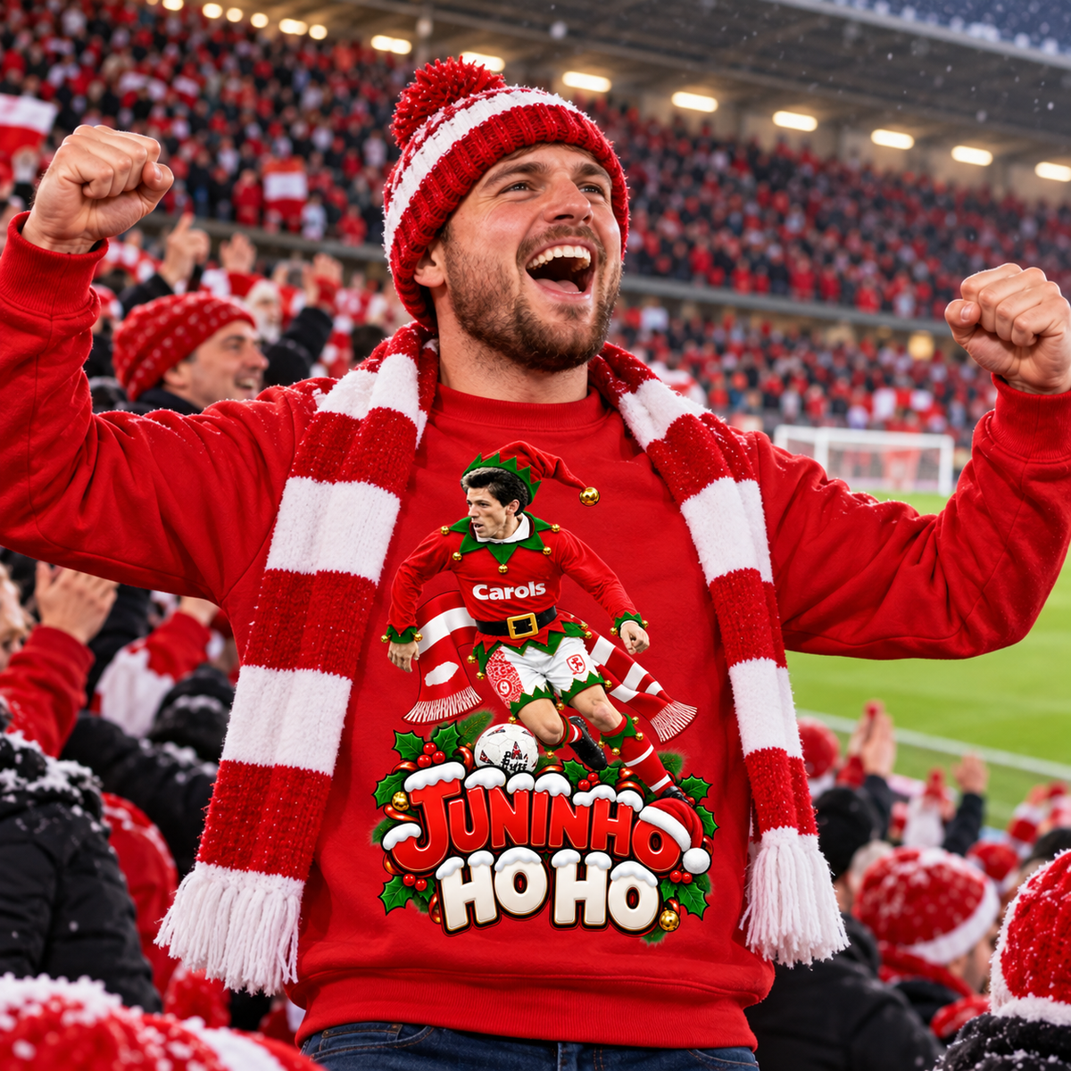Middlesbrough Christmas Jumper