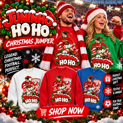 Middlesbrough Christmas Jumper