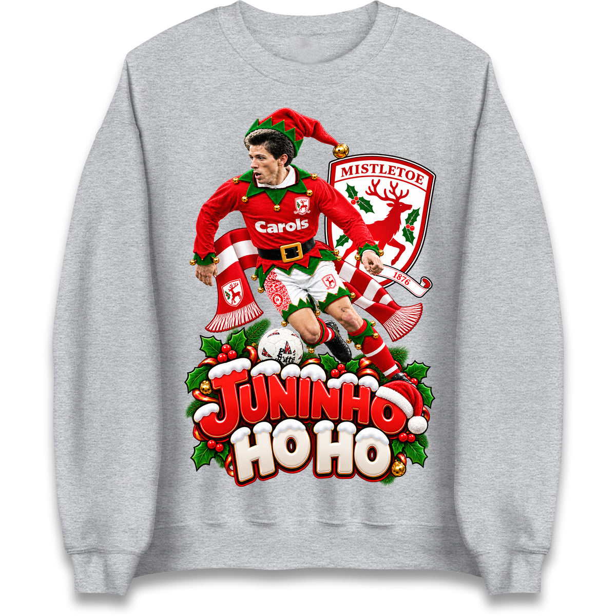 Middlesbrough Christmas Jumper