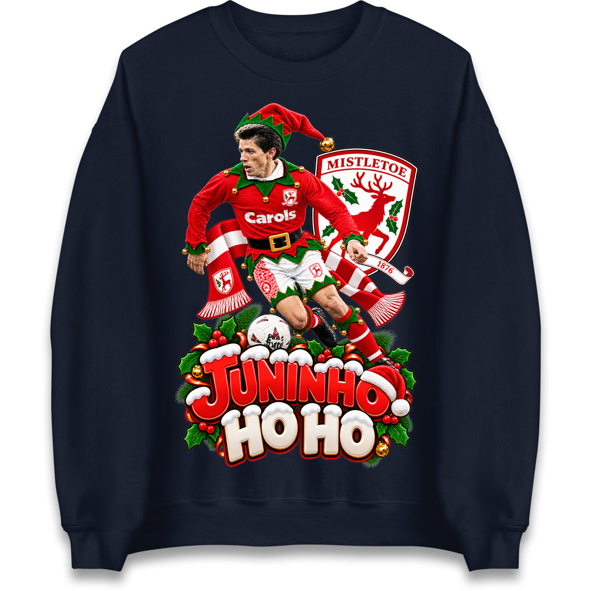 Middlesbrough Christmas Jumper