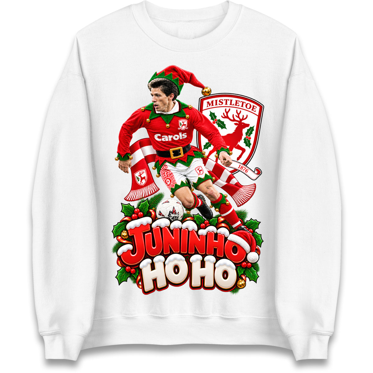 Middlesbrough Christmas Jumper