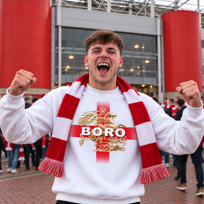 Middlesbrough England Football Jumper