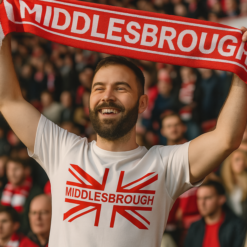 Middlesbrough Football Shirt