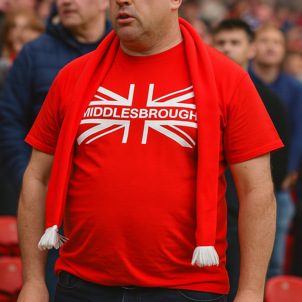Middlesbrough Football Shirt