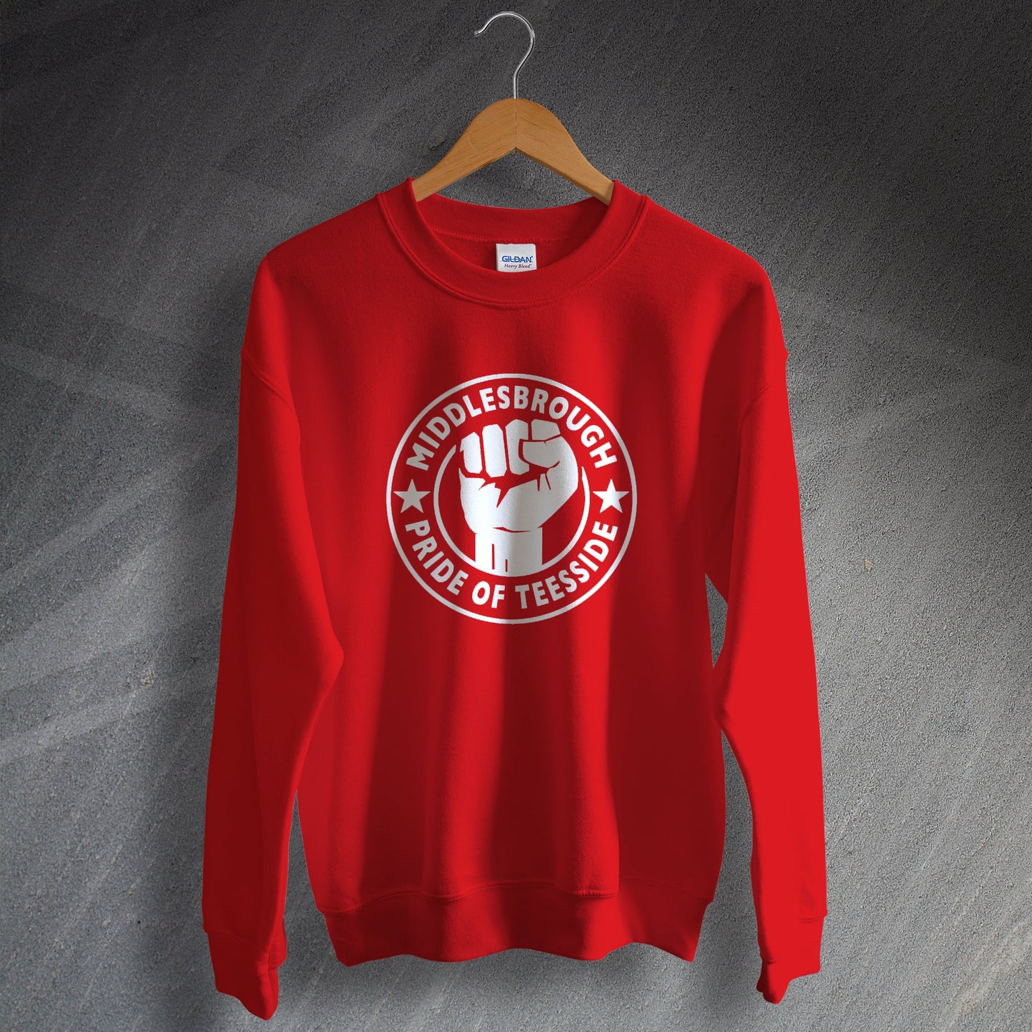 Middlesbrough Teeside Sweatshirt