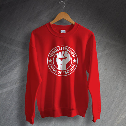 Middlesbrough Teeside Sweatshirt