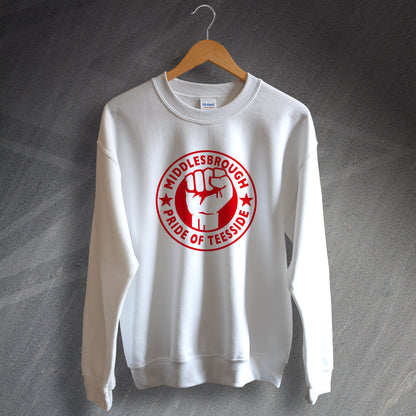 Middlesbrough Teeside Sweatshirt