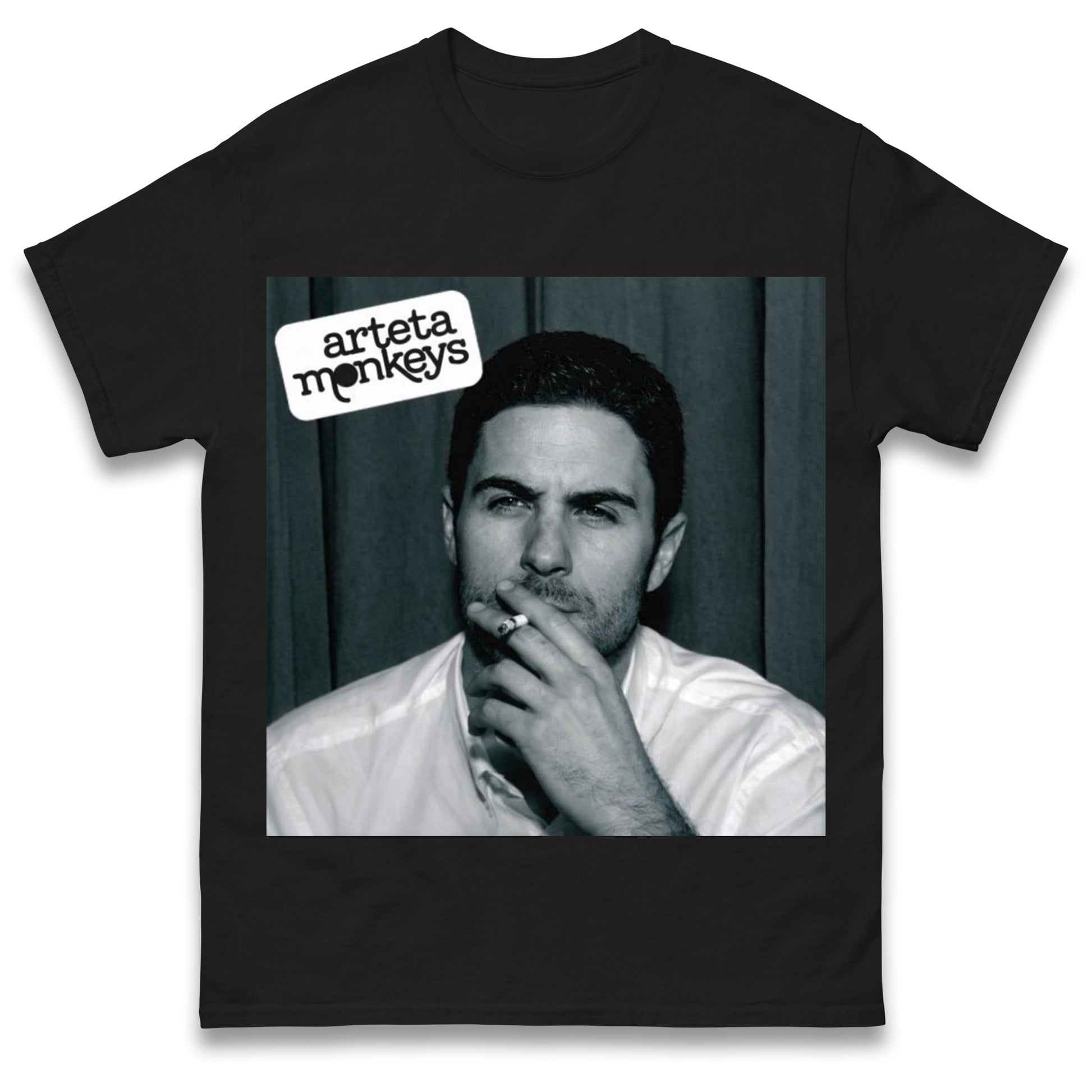 Mikel Arteta Arsenal Arctic Monkeys T Shirt