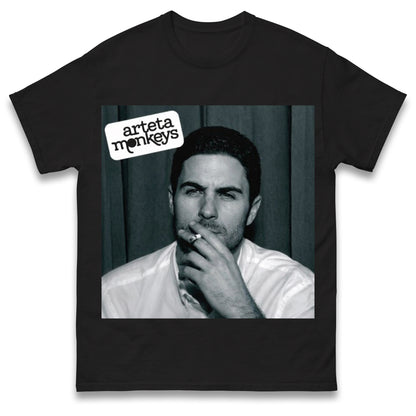 Mikel Arteta Arsenal Arctic Monkeys T Shirt