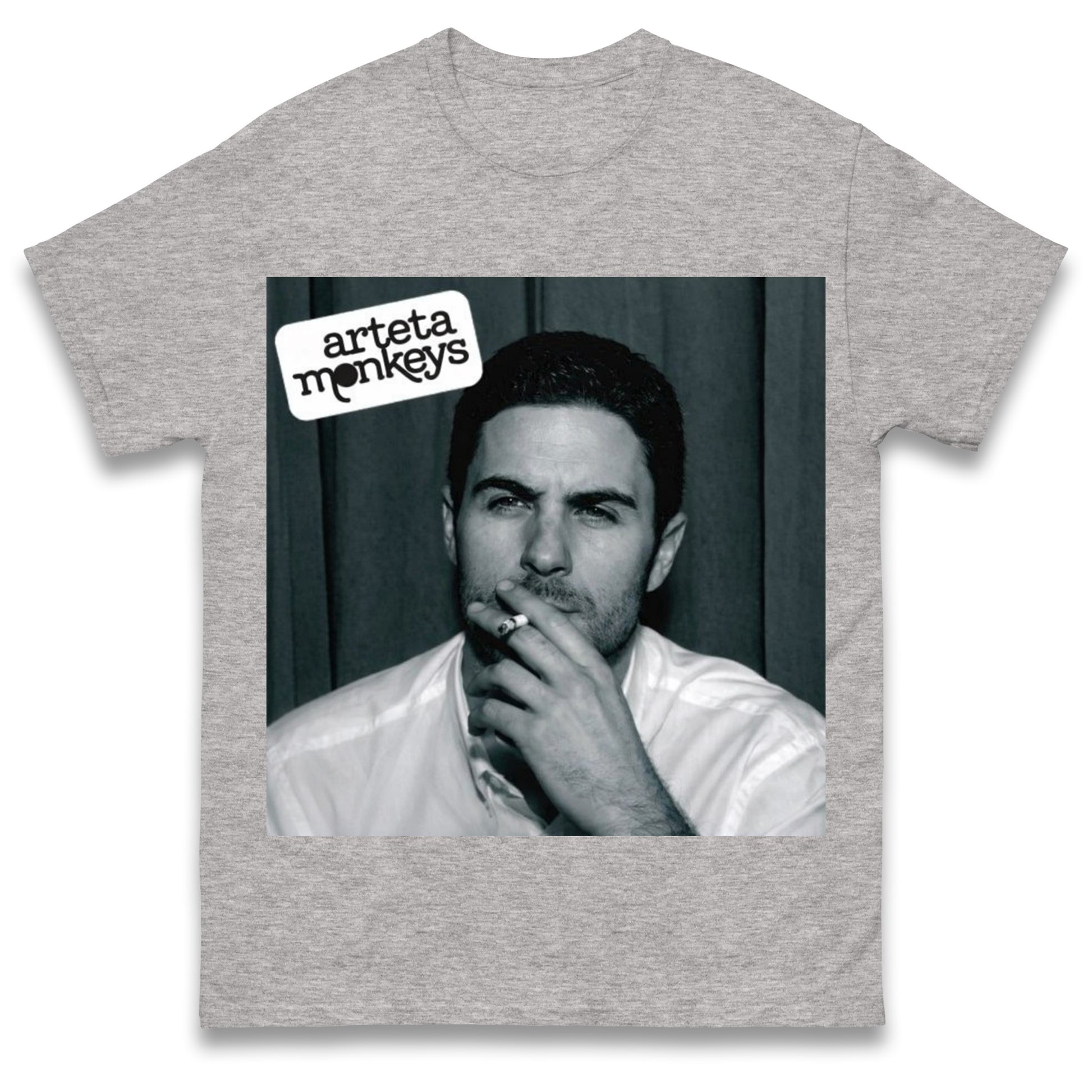 Mikel Arteta Arsenal Arctic Monkeys T Shirt