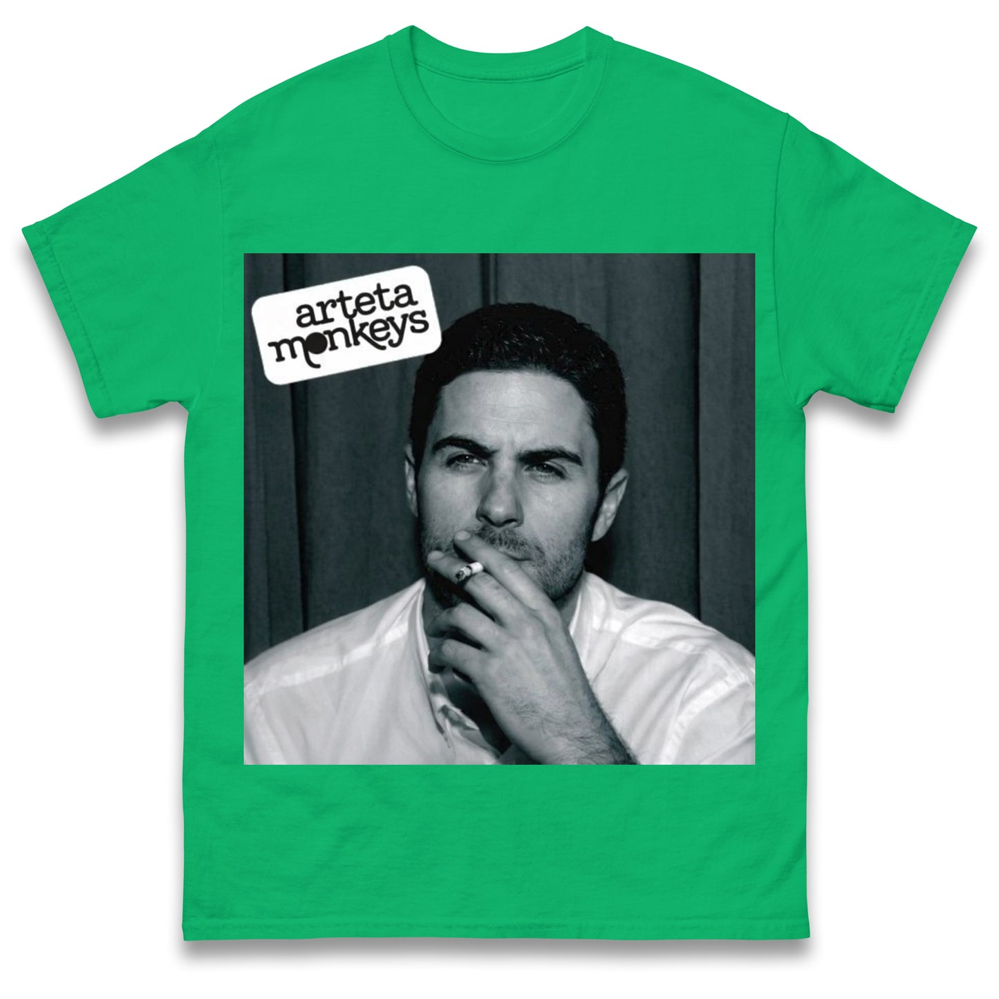 Mikel Arteta Arsenal Arctic Monkeys T Shirt