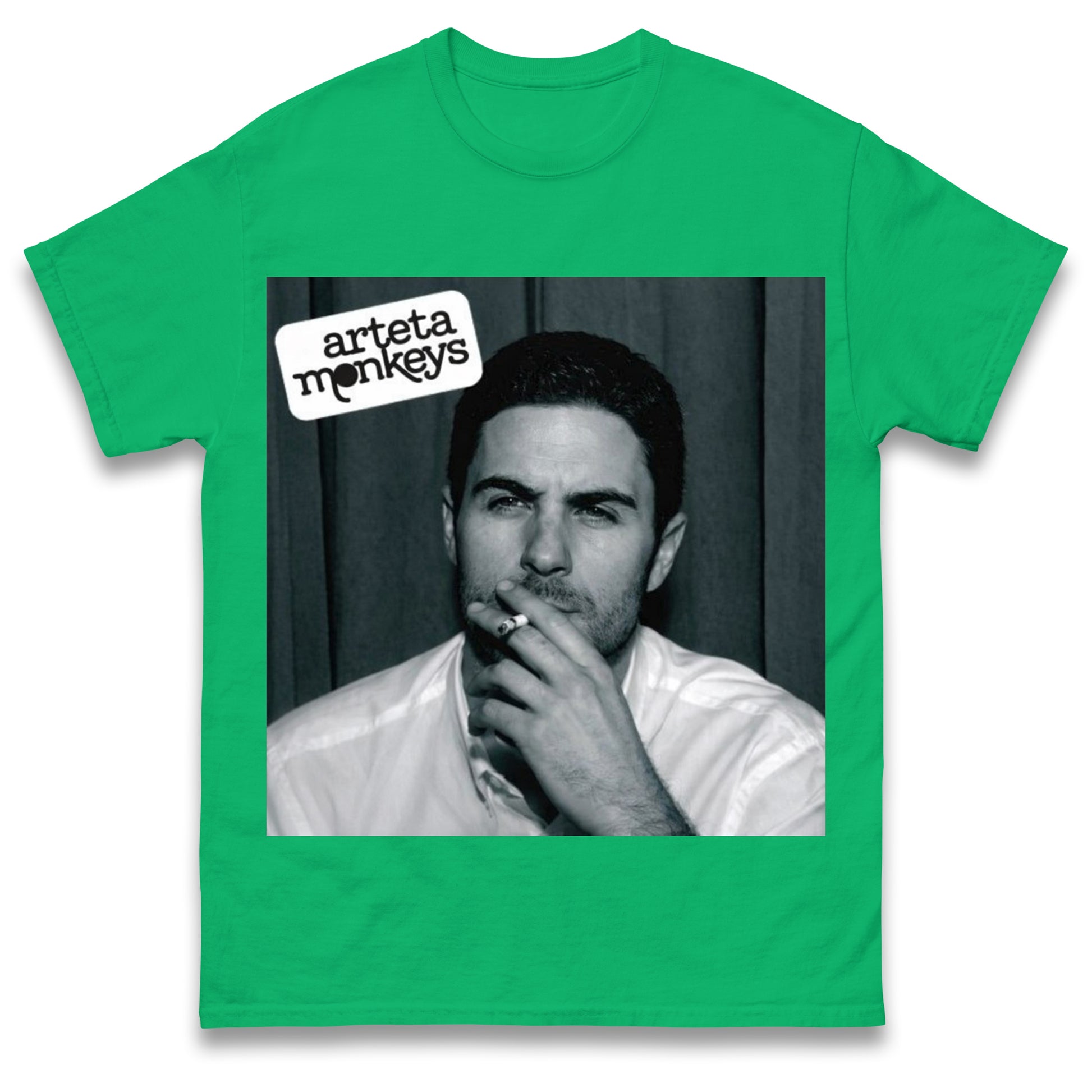 Mikel Arteta Arsenal Arctic Monkeys T Shirt