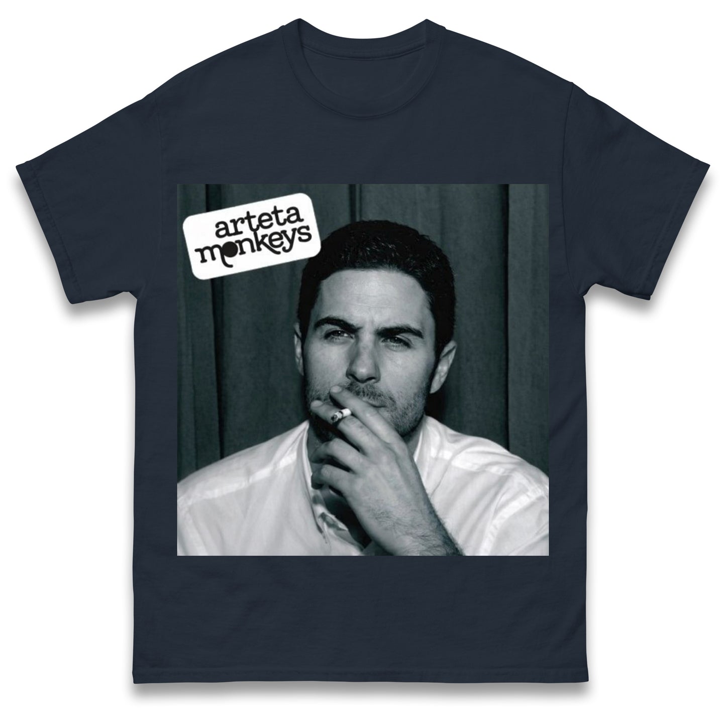 Mikel Arteta Arsenal Arctic Monkeys T Shirt