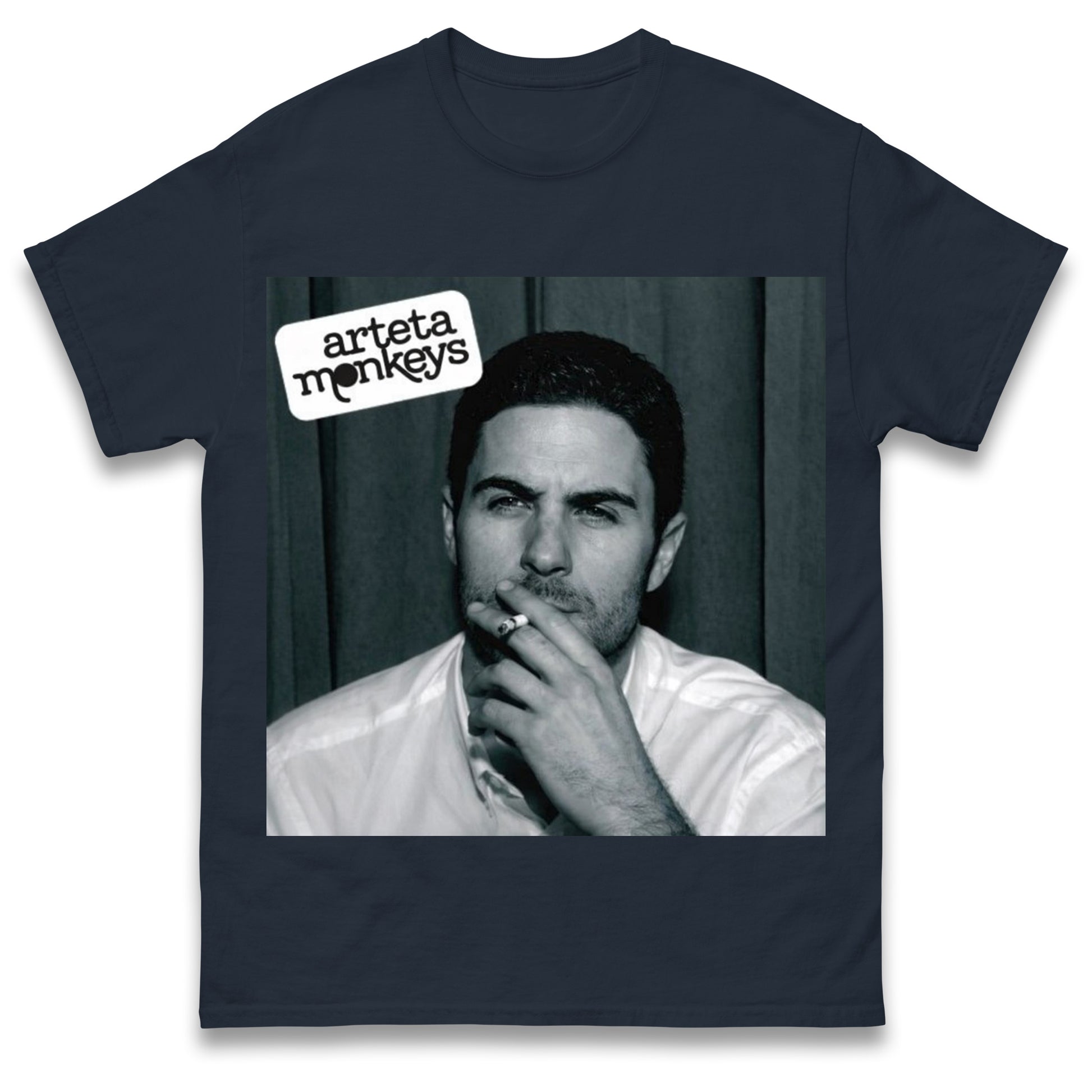 Mikel Arteta Arsenal Arctic Monkeys T Shirt