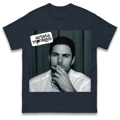 Mikel Arteta Arsenal Arctic Monkeys T Shirt