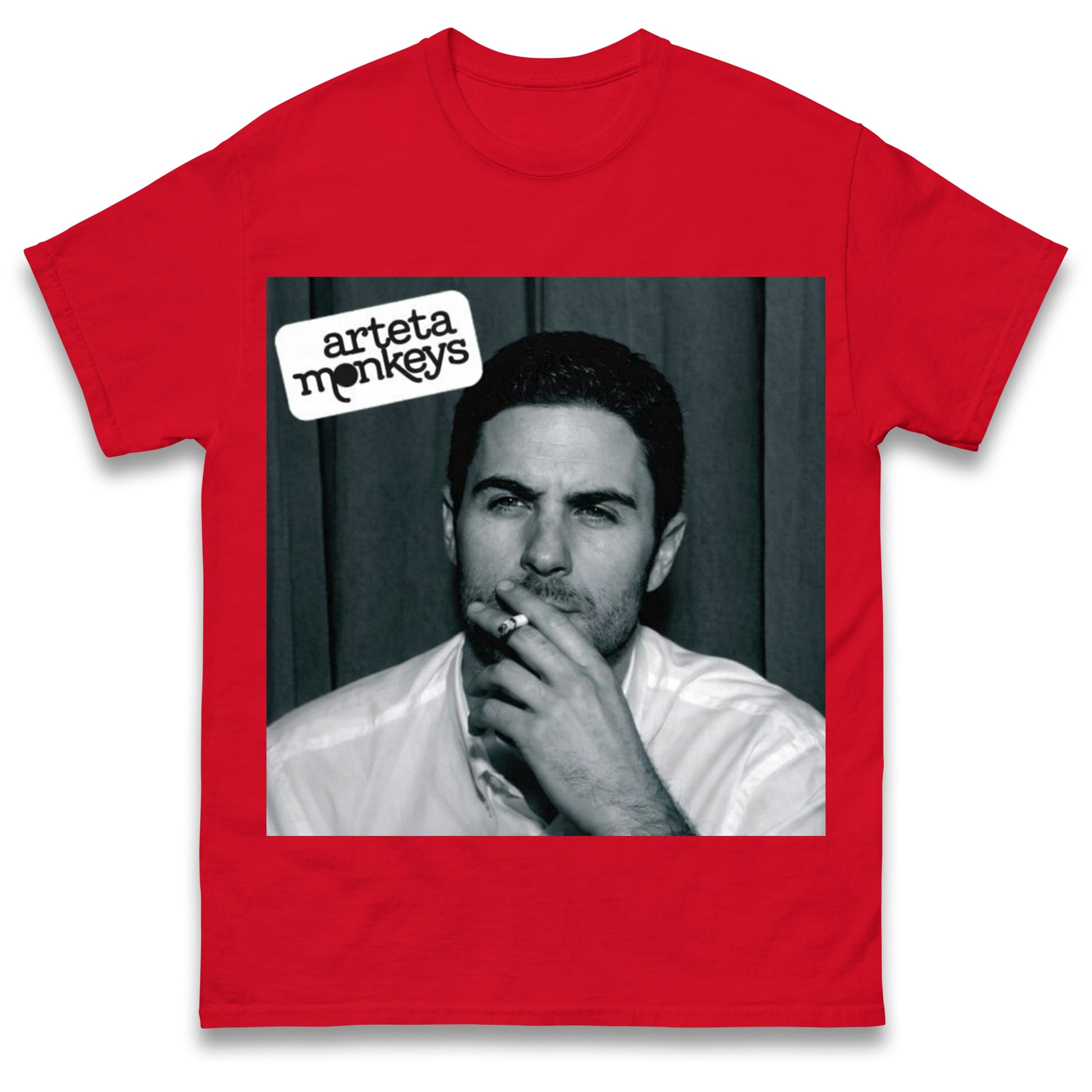 Mikel Arteta Arsenal Arctic Monkeys T Shirt
