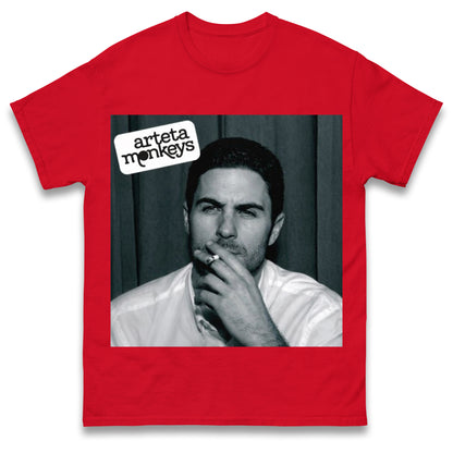 Mikel Arteta Arsenal Arctic Monkeys T Shirt