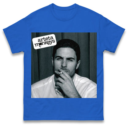 Mikel Arteta Arsenal Arctic Monkeys T Shirt