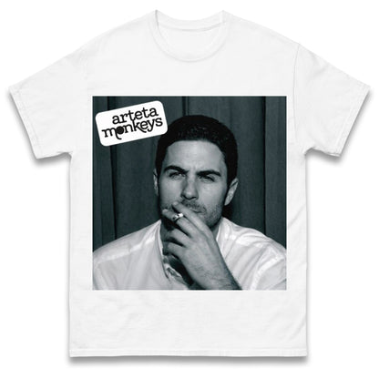 Mikel Arteta Arsenal Arctic Monkeys T Shirt