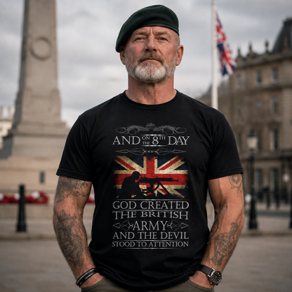 Military British Army T Shirt