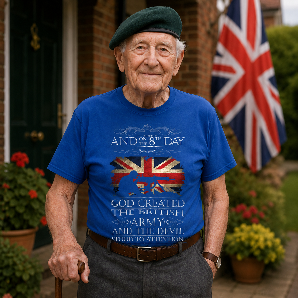 Military British Army T Shirt