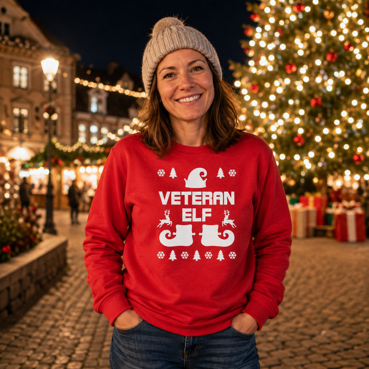 Military Christmas Jumper
