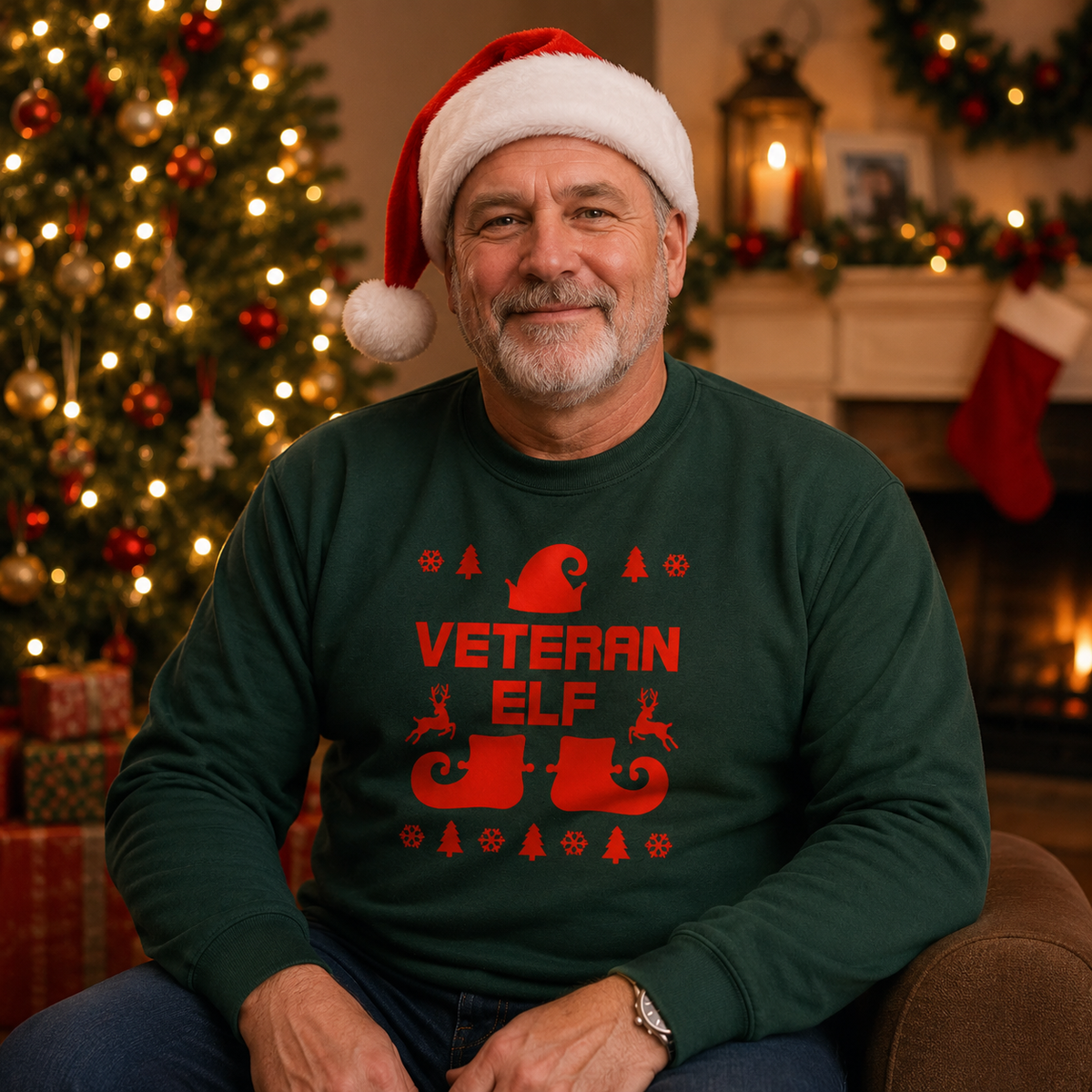Military Christmas Jumper