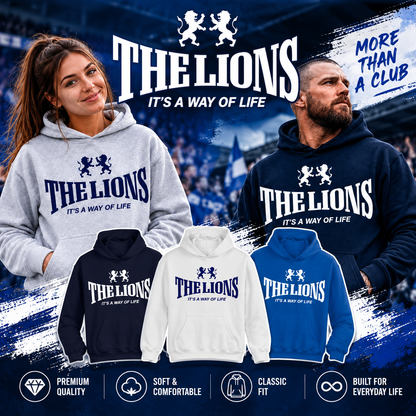 Millwall Football Hoodie