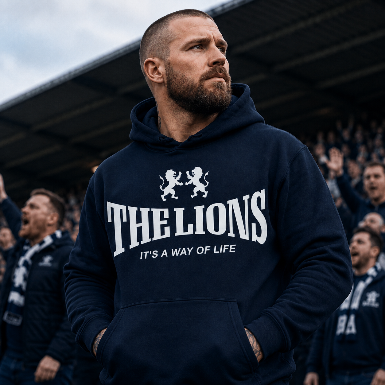 Millwall Football Hoodie