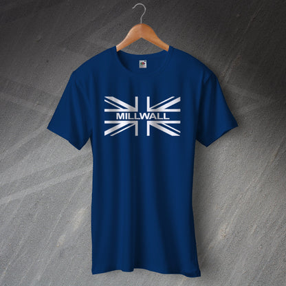 Millwall Football Flag T-Shirt