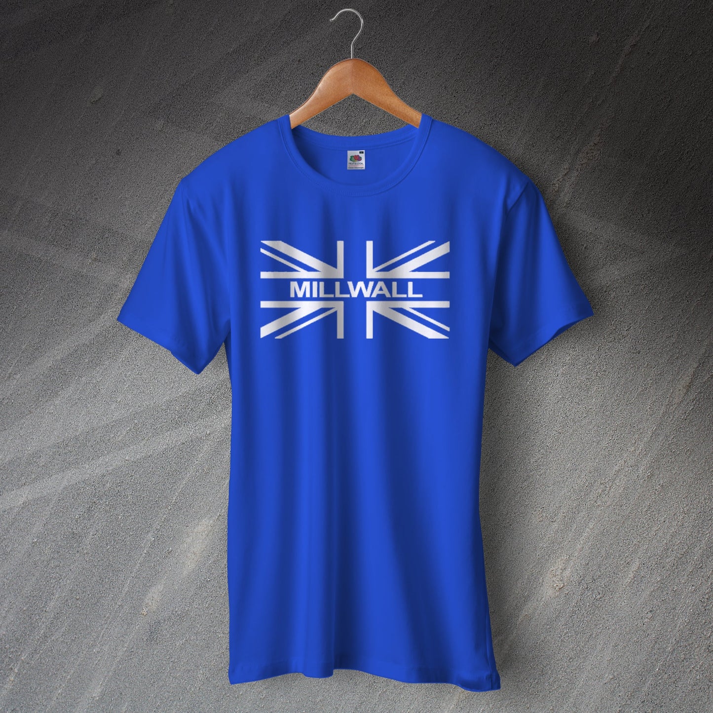 Millwall Football Flag T-Shirt