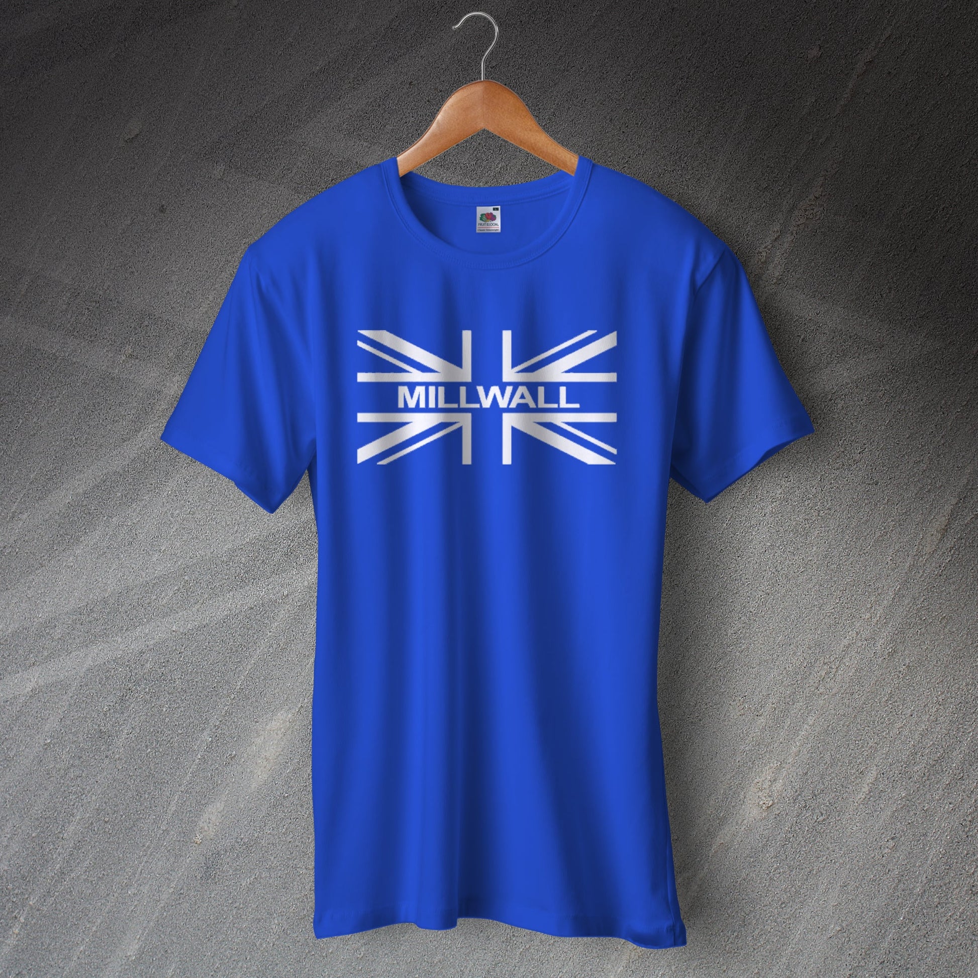 Millwall Football Flag T-Shirt