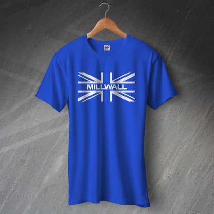 Millwall Football Flag T-Shirt