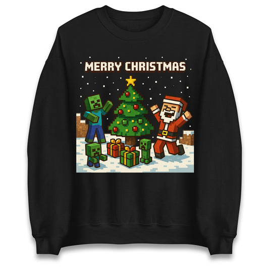 Minecraft Christmas Jumper