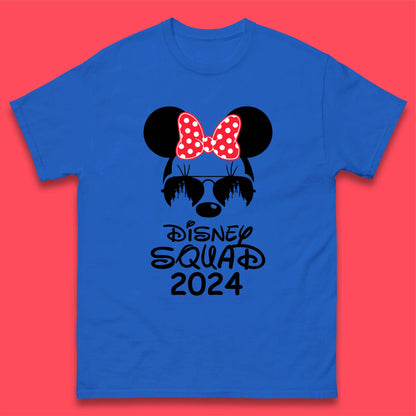 Disney Squad 2024 Disney World Holiday Vacation Trip Kids T Shirt